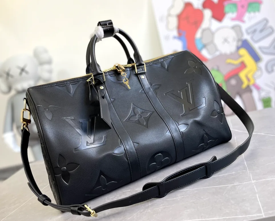 Louis Vuitton Keepall 45 Bag — QC