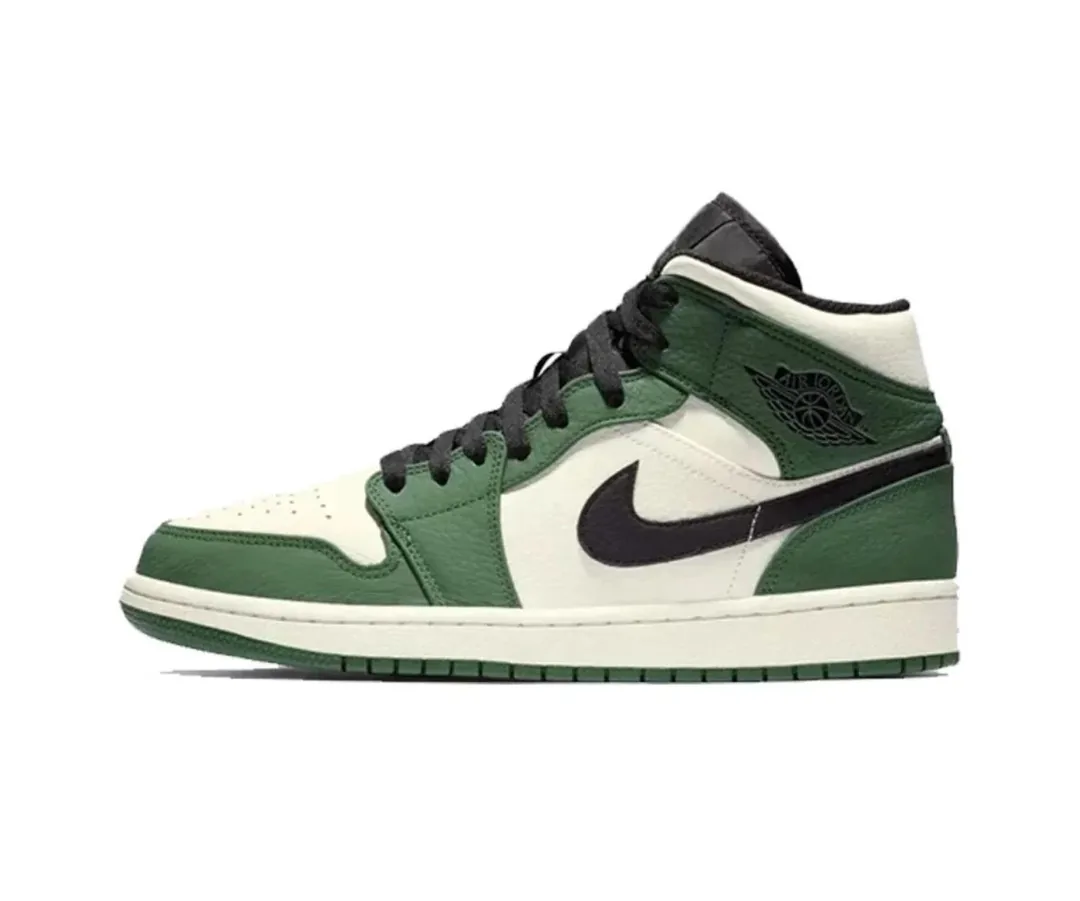 Air Jordan 1 Brown Sneakers — photo 11