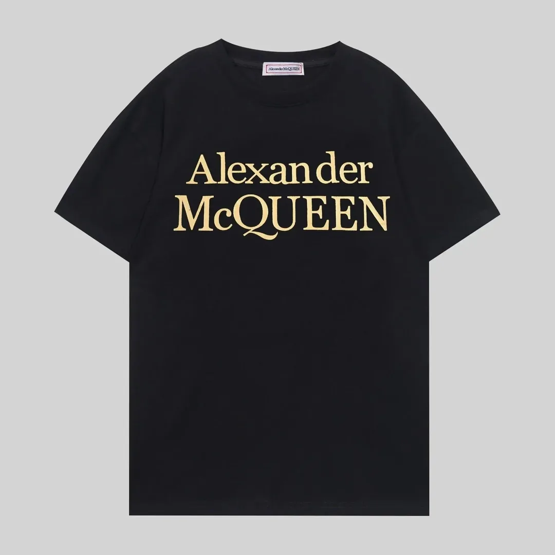 Alexander McQueen Skull Logo T-Shirt — Photo 15