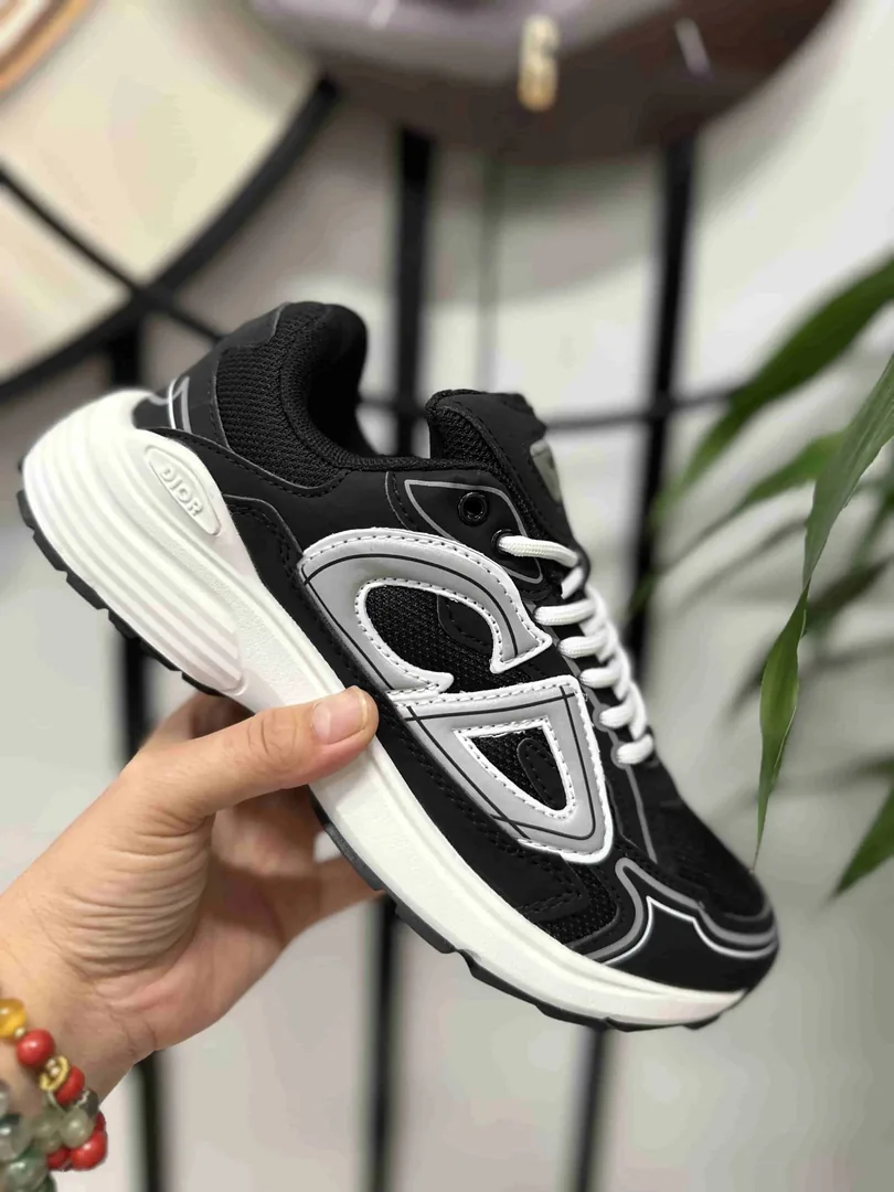 Dior B22 Navy Trainers — Photo 5