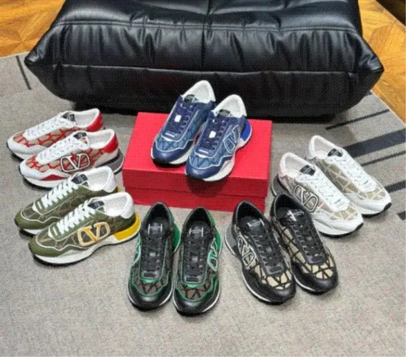 Valentino Brown Sneakers