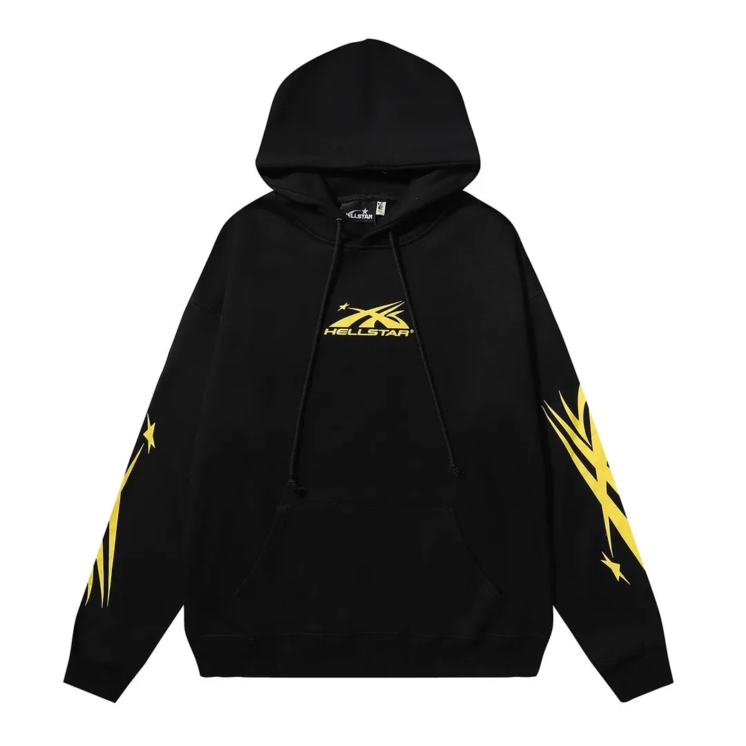 High Street Hooded Hoodie Set — Photo 7