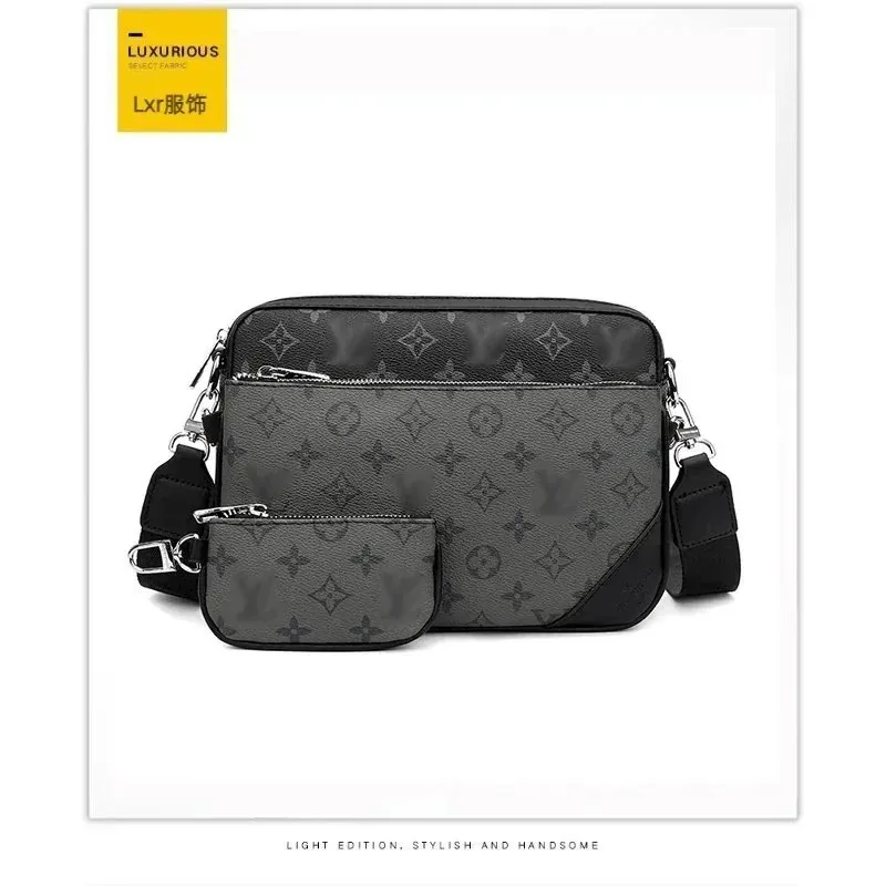 Vintage Patterned Crossbody Bag Set — Photo 4