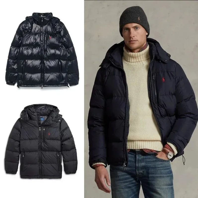 Detachable Down Jacket — Photo 2