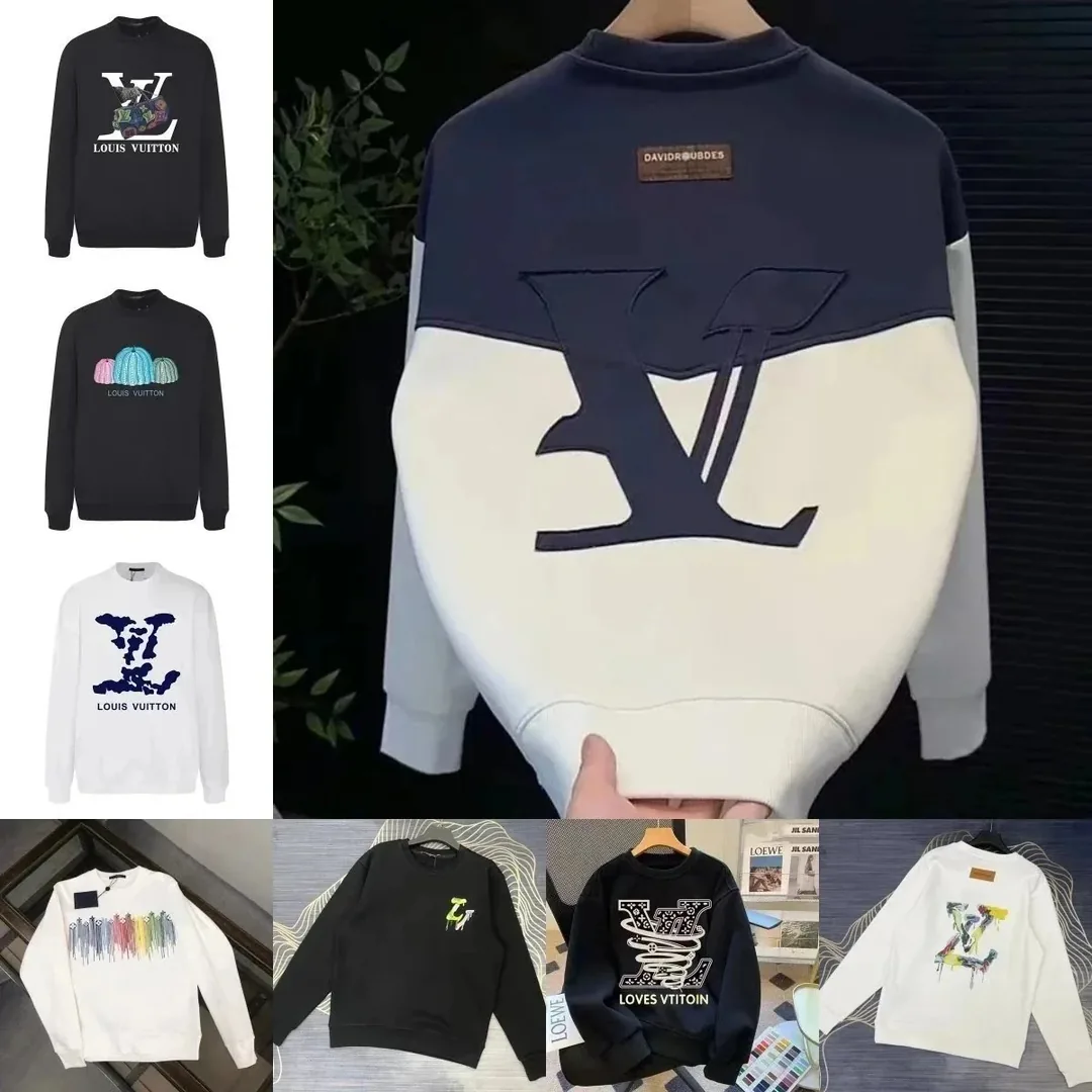 Louis Vuitton LV Logo Crewneck Sweatshirt Collection