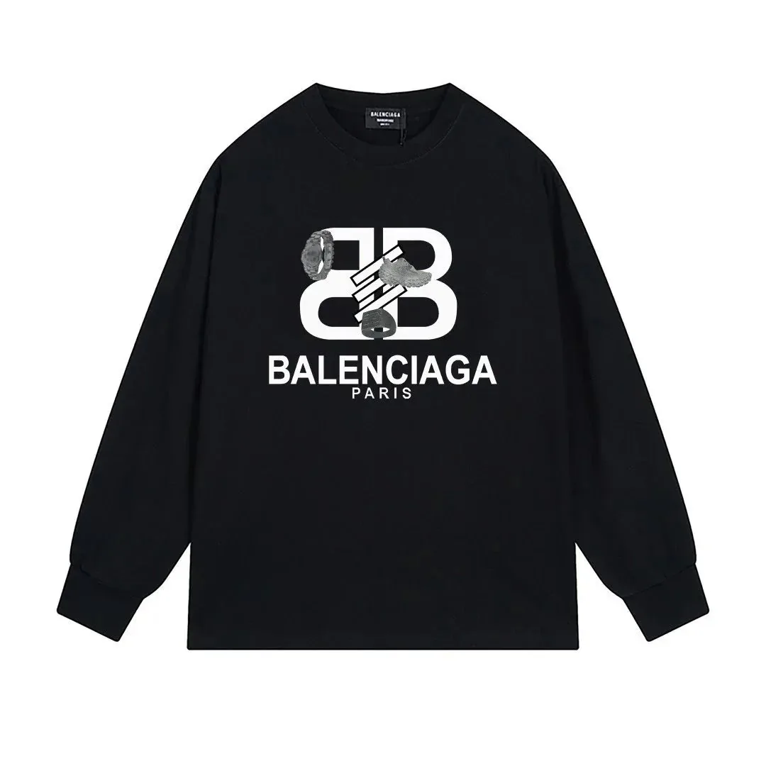Balenciaga Logo Sweatshirt Collection — Photo 8