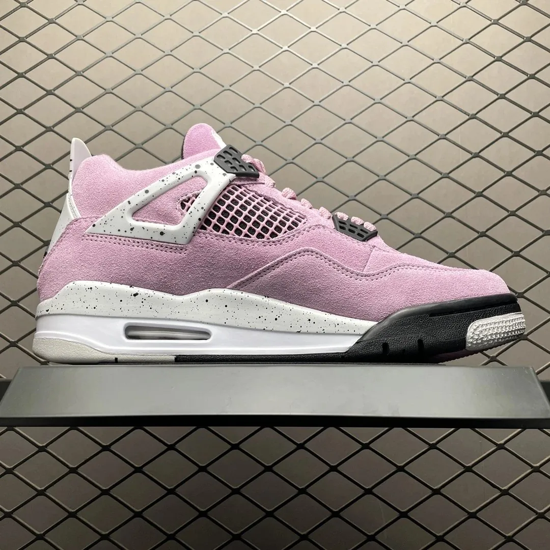 Air Jordan 4 Orchid — Photo 3
