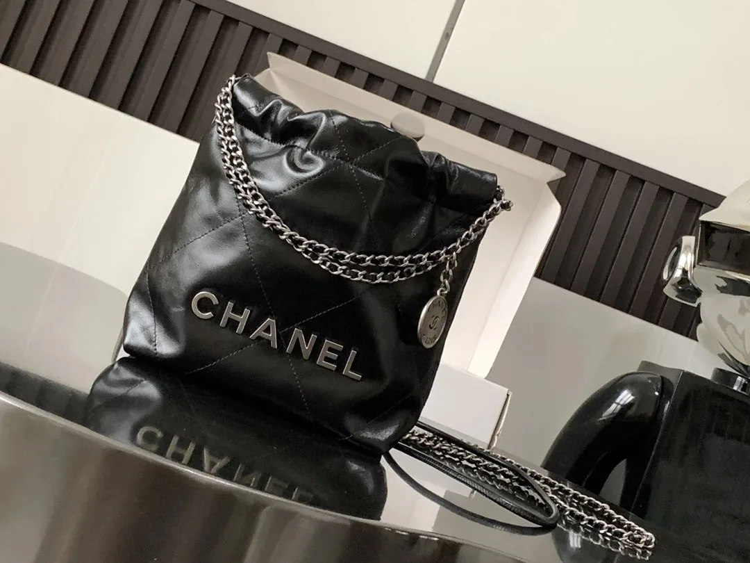 Chanel Full-Grain Leather Sneakers — Photo 15