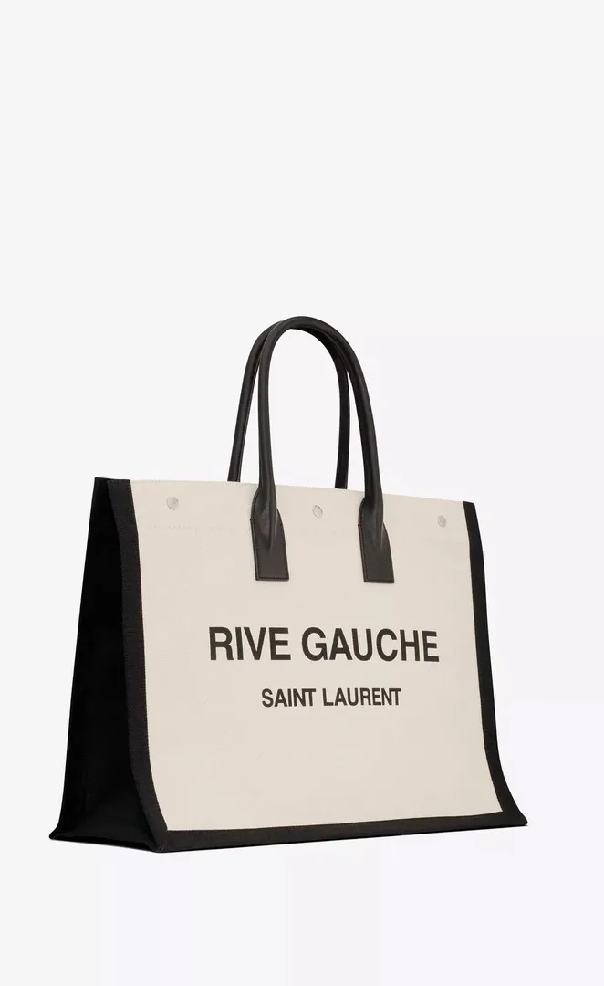 YSL Rive Gauche Large Tote Bag — Photo 10