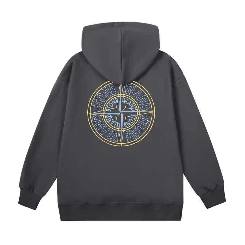 Stone Island Hooded Sweatshirt — Photo 11