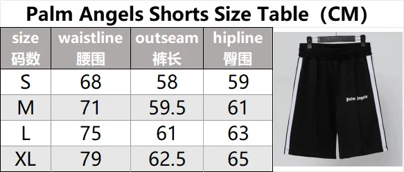 Palm Angels Side Stripe Track Shorts Collection — photo 3