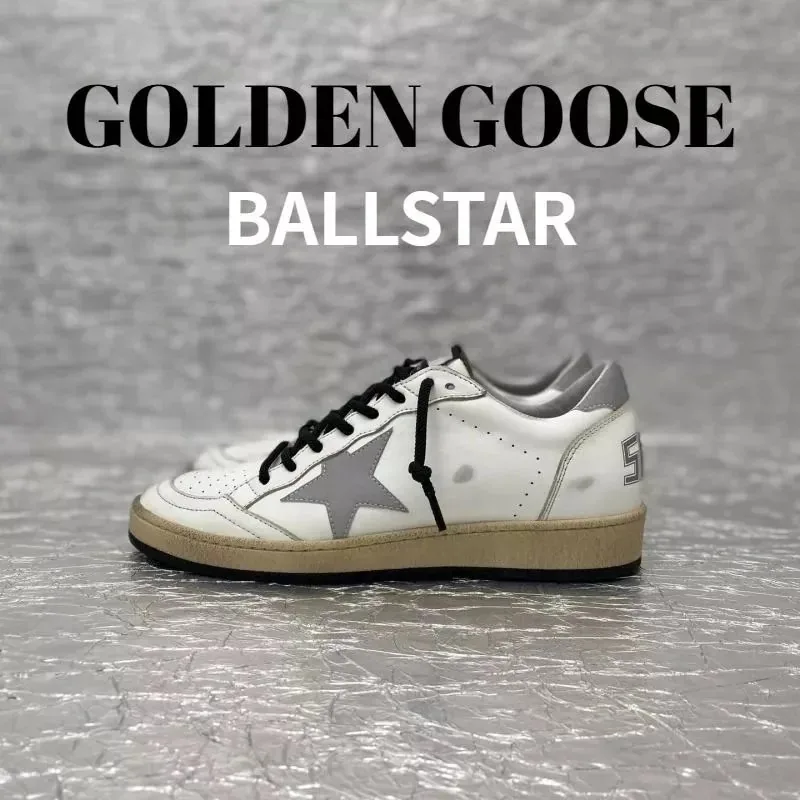 Golden Goose Ball Star Low-Tops — Photo 4