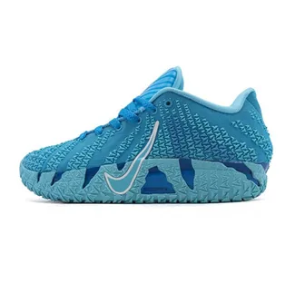 Nike A'One White Basketball Shoes — Photo 10
