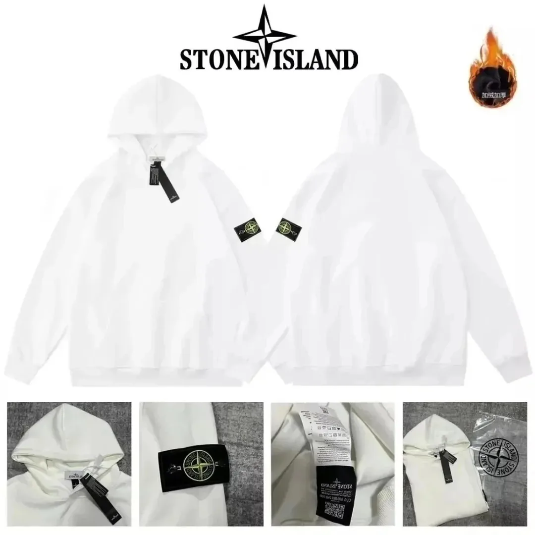 Stone Island Compass Logo Sweatshirt Collection — Photo 11