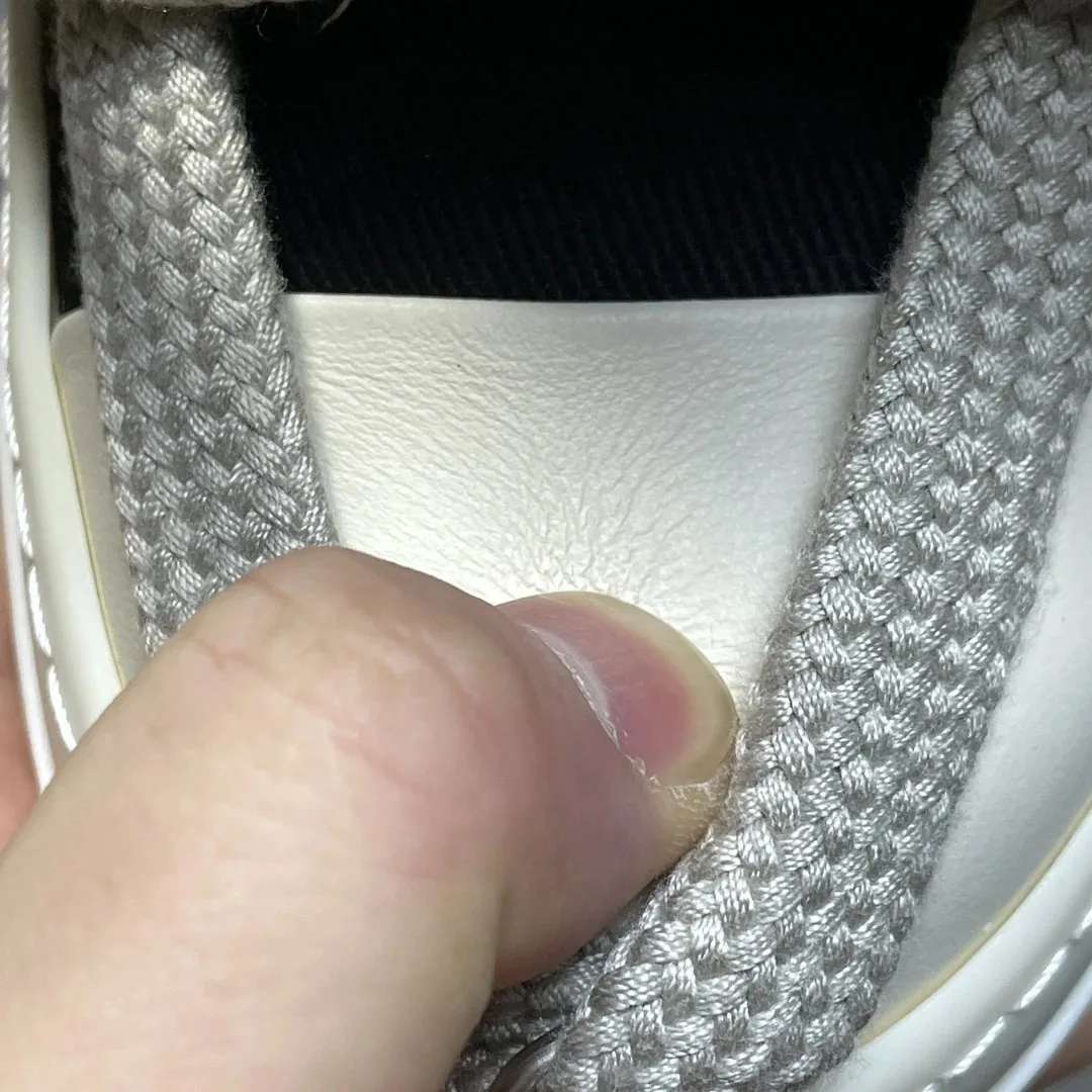 Rick Owens Ramones Black White Street Plain Sneakers — photo 7