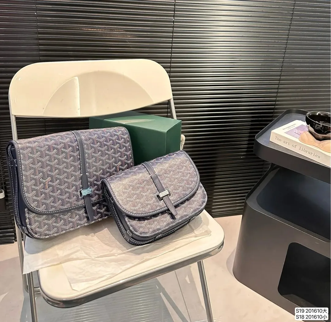 Goyard Leather Bag