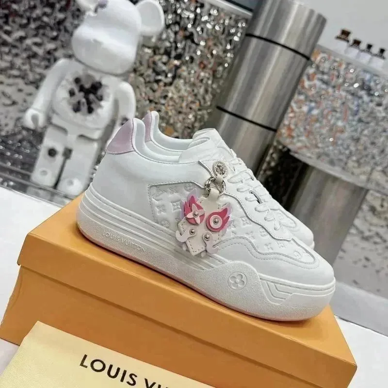 Louis Vuitton LV Skate Brown Low-Top Sneakers — QC