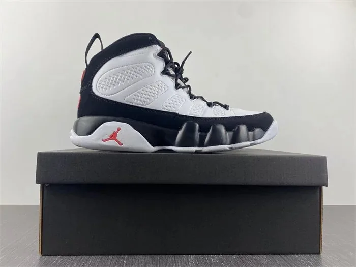 Air Jordan 9 Blue White — Photo 9