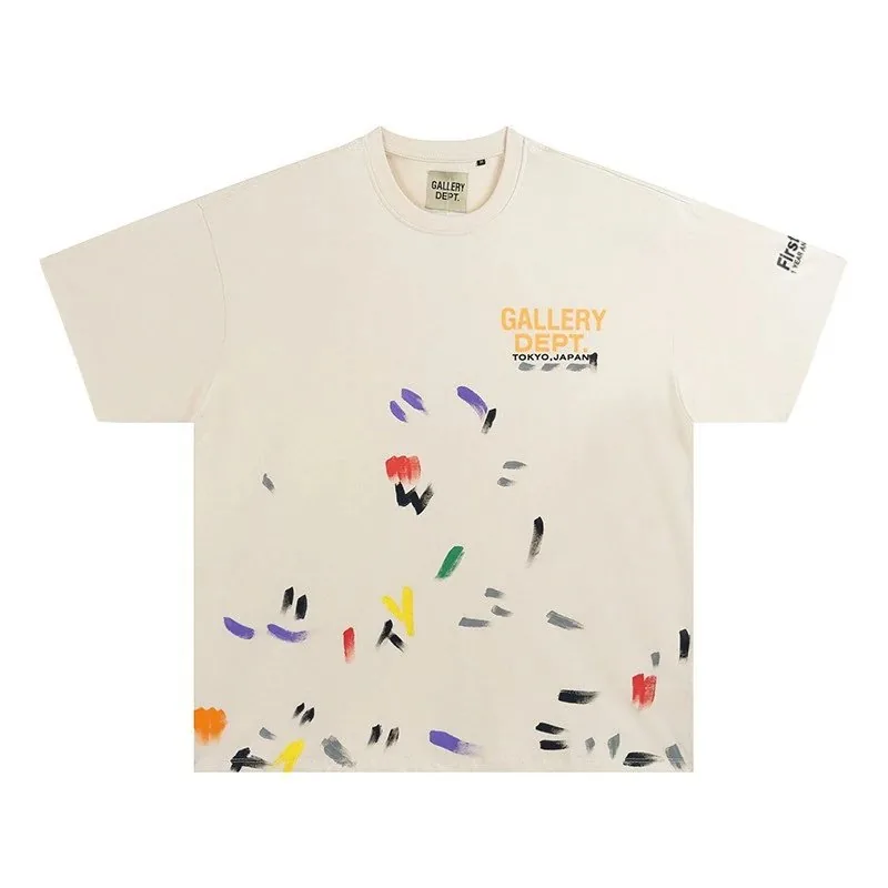 Gradient Print Couple T-Shirt — QC