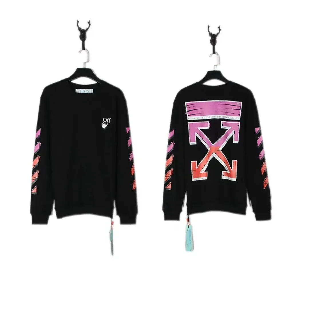 Off-White Pullover Hoodie — Photo 15