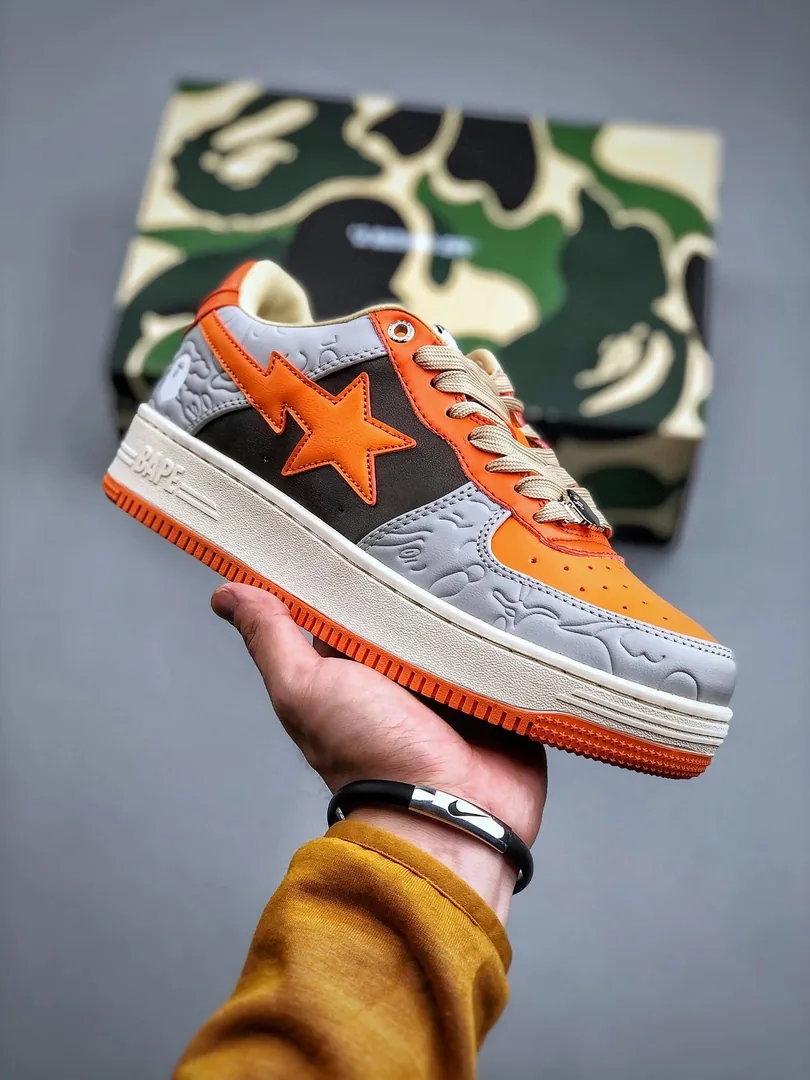 Bape Sta A Bathing Ape Bapesta — QC