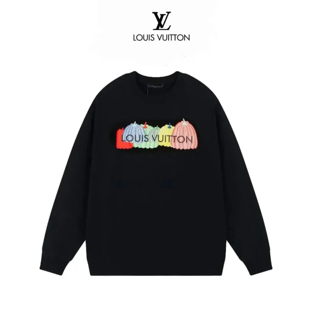 Louis Vuitton Graphic Sweatshirt Collection — Photo 13