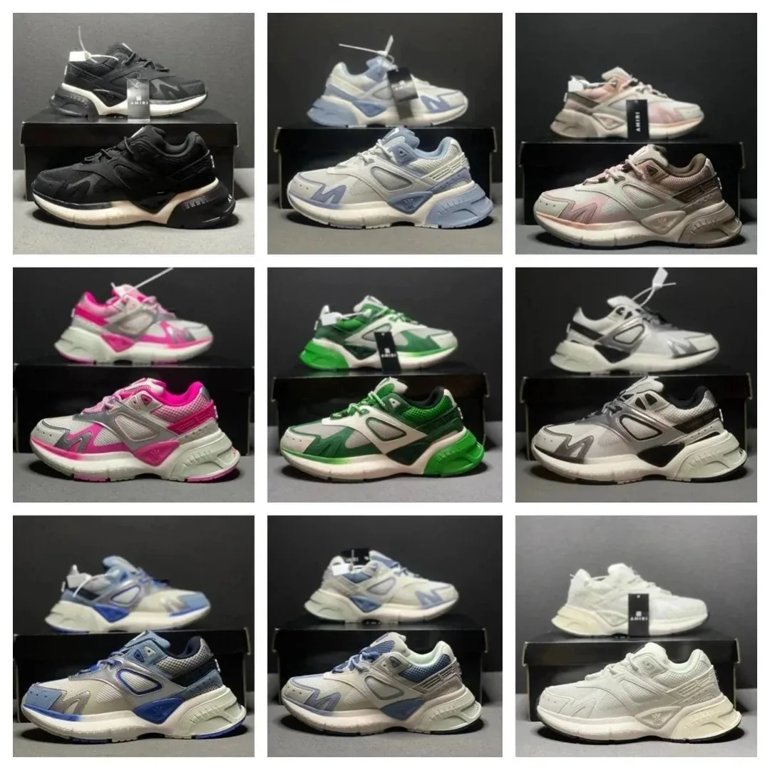 New Balance NB 9060 White Grey Lace-Up Trainers