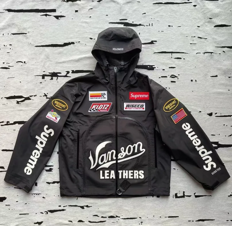 Collab FW25 Shell Jacket — QC