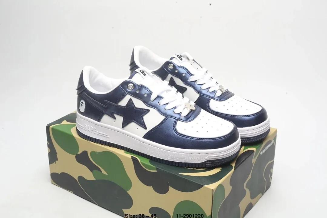 Bape Sta Nigo Low Sneakers — Photo 6