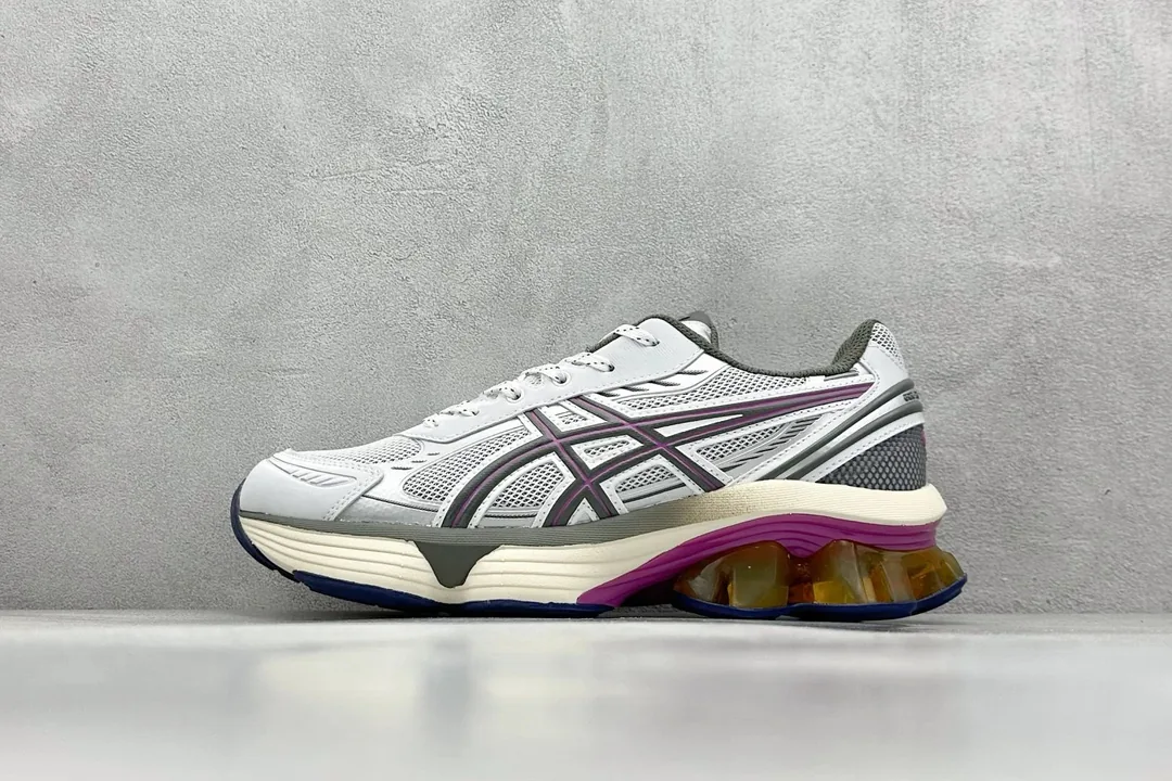 Asics Gel-Kinsei Brown Kinetic Leather Loafers — QC