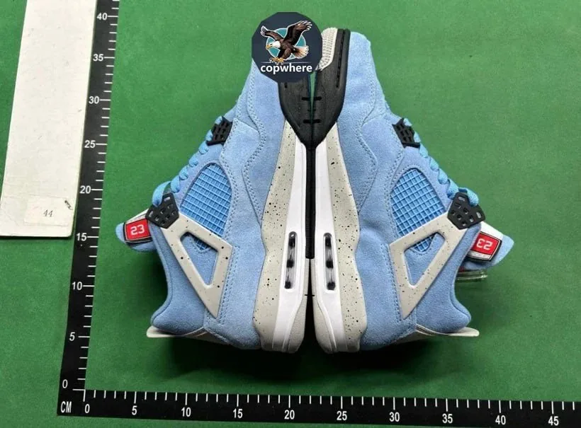 Air Jordan 4 Black Retro — QC