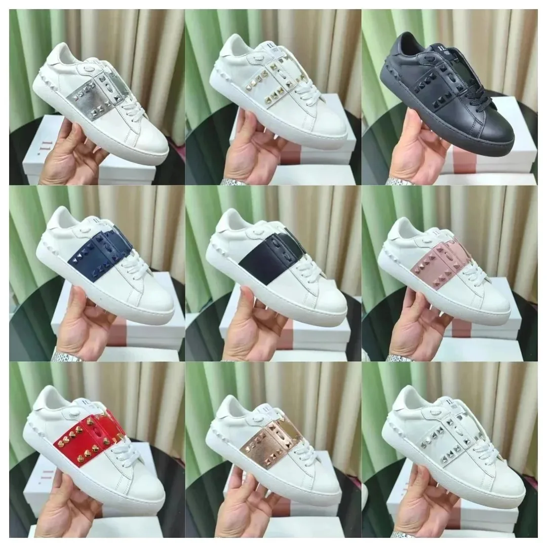 Valentino Open Sneakers White