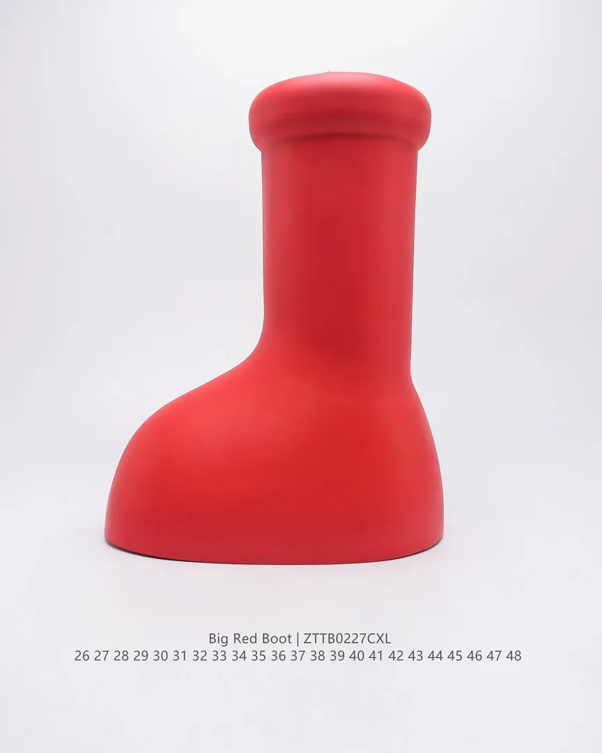 MSCHF Big Red Boot Astro