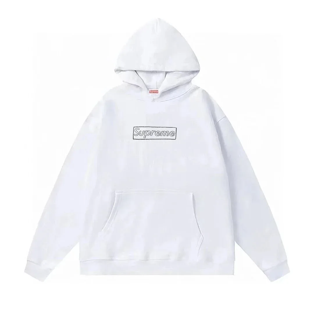 Supreme Cross Print Hoodie — Photo 8
