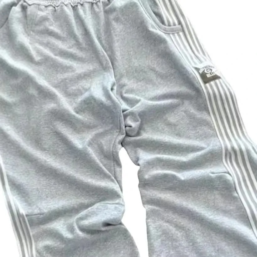 Striped Zip Sweatpants — photo 6