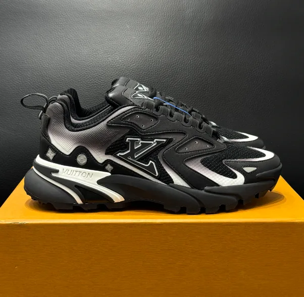 Louis Vuitton LV Runner Tactic Brown Sneakers