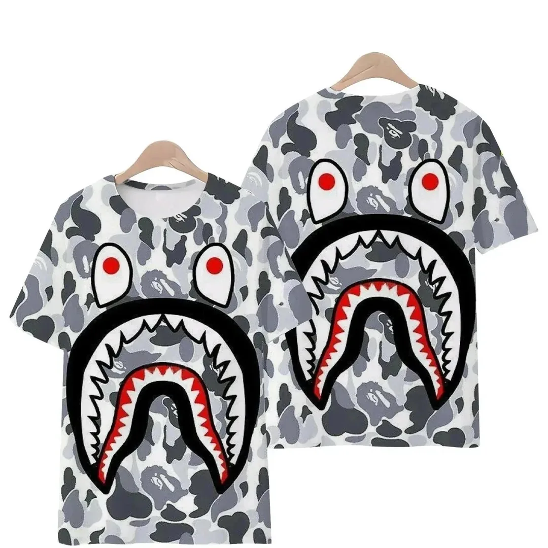 Bape Shark Tee And Shorts Set — Photo 13