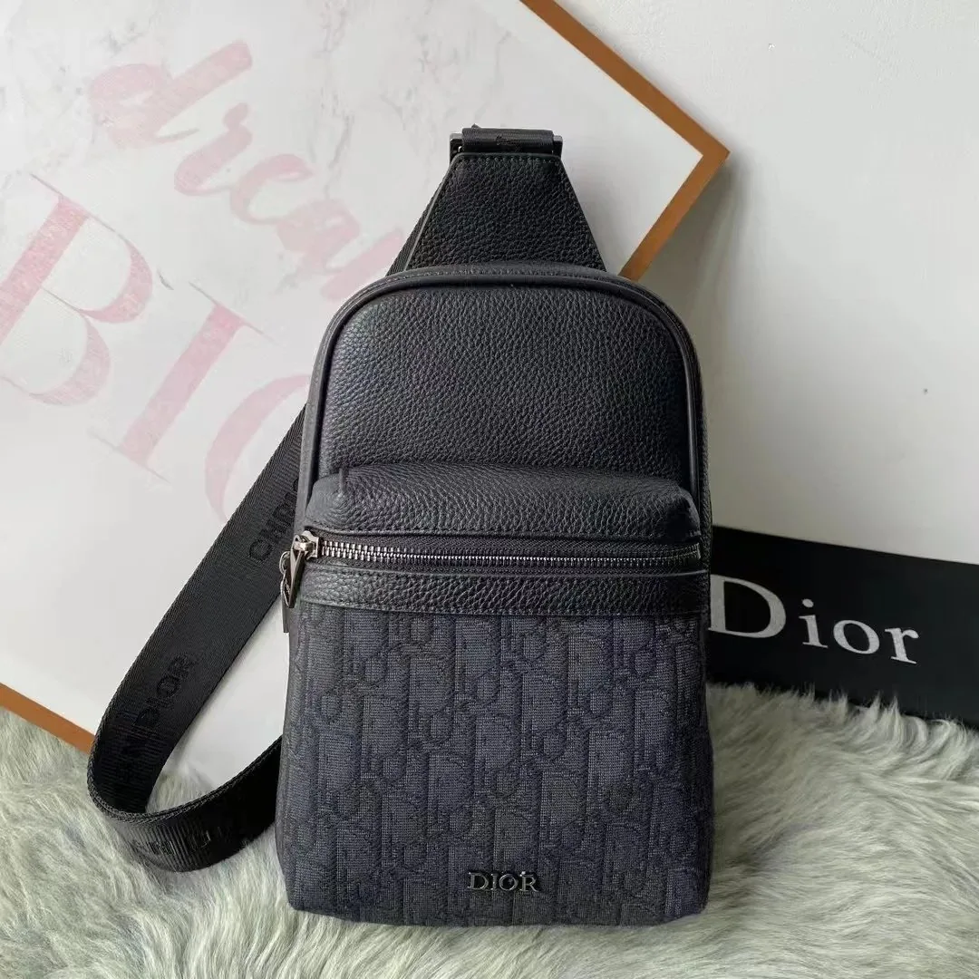 Dior Leather Shoulder Bag — photo 3