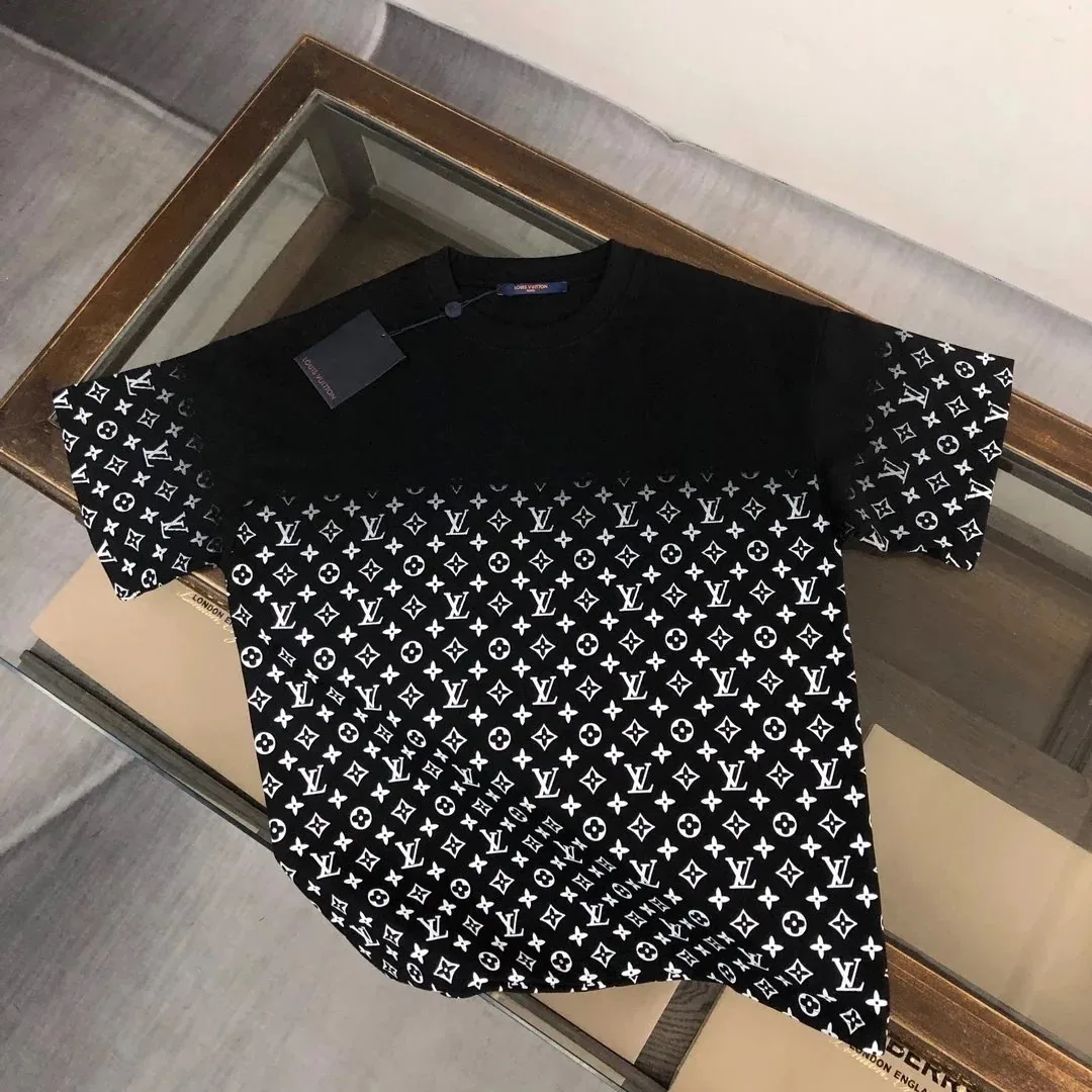 Louis Vuitton Monogram Jacquard T-Shirt Collection — Photo 10