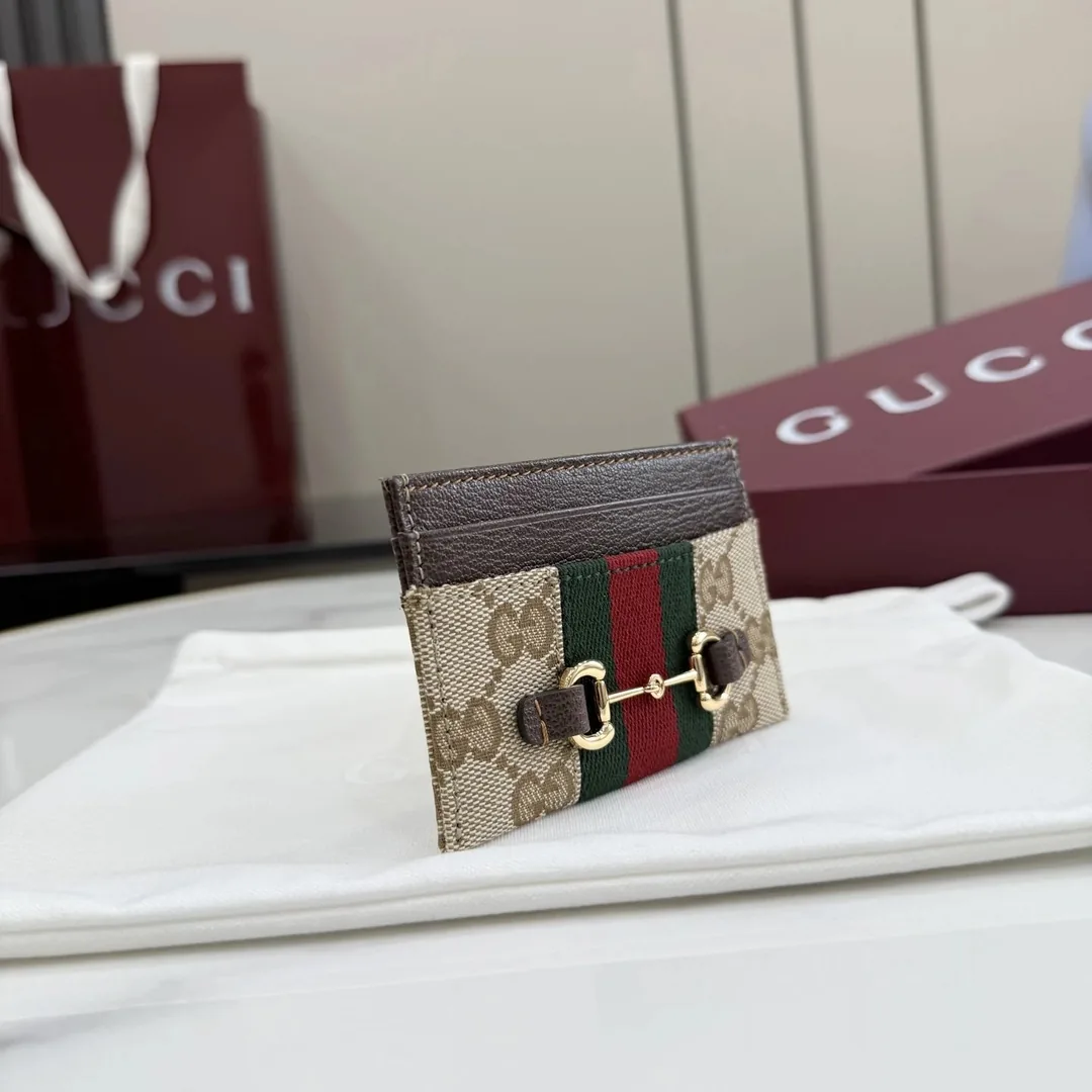 Gucci Card Holder Wallet — photo 7