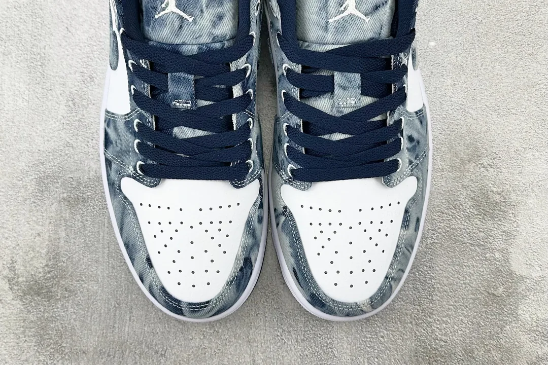 Air Jordan 1 Low Washed Denim — photo 7