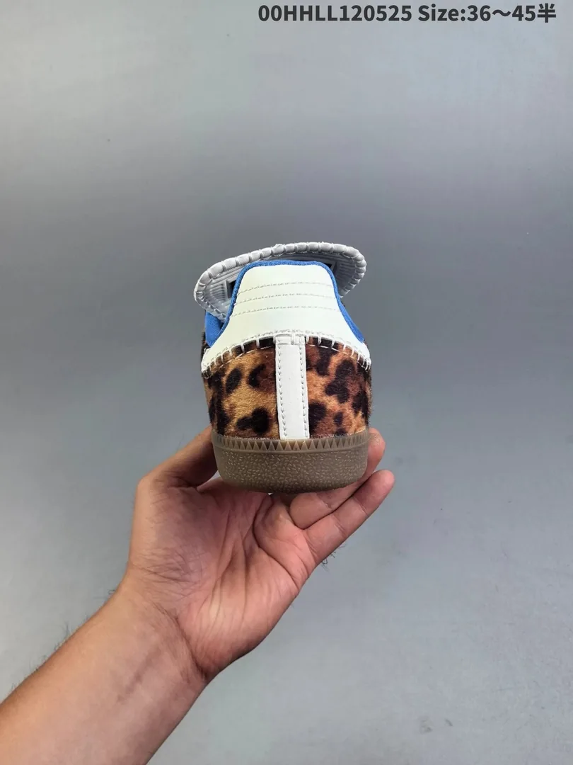 Wales Bonner Adidas Samba Leopard — Photo 4