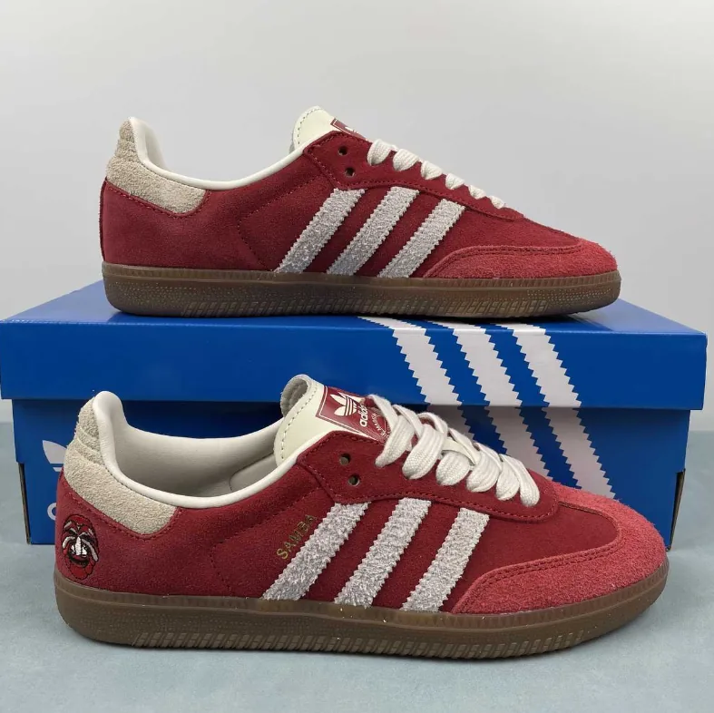 Adidas Samba Pink Sneakers — QC