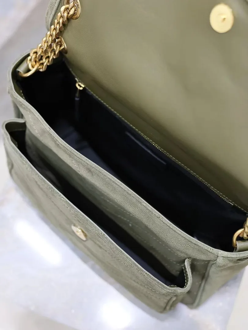Saint Laurent Leather Handbag — photo 2