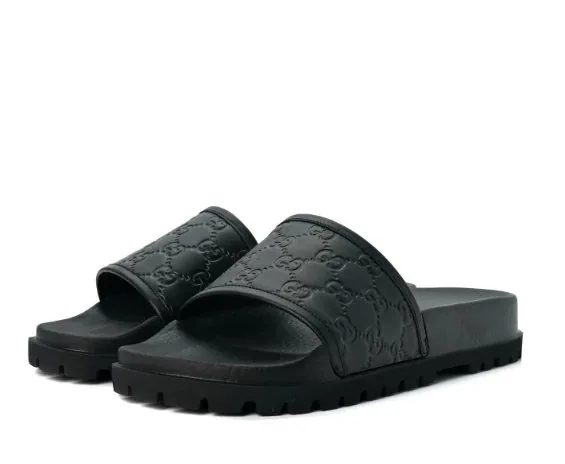 Gucci Sole Slide Sandals — QC