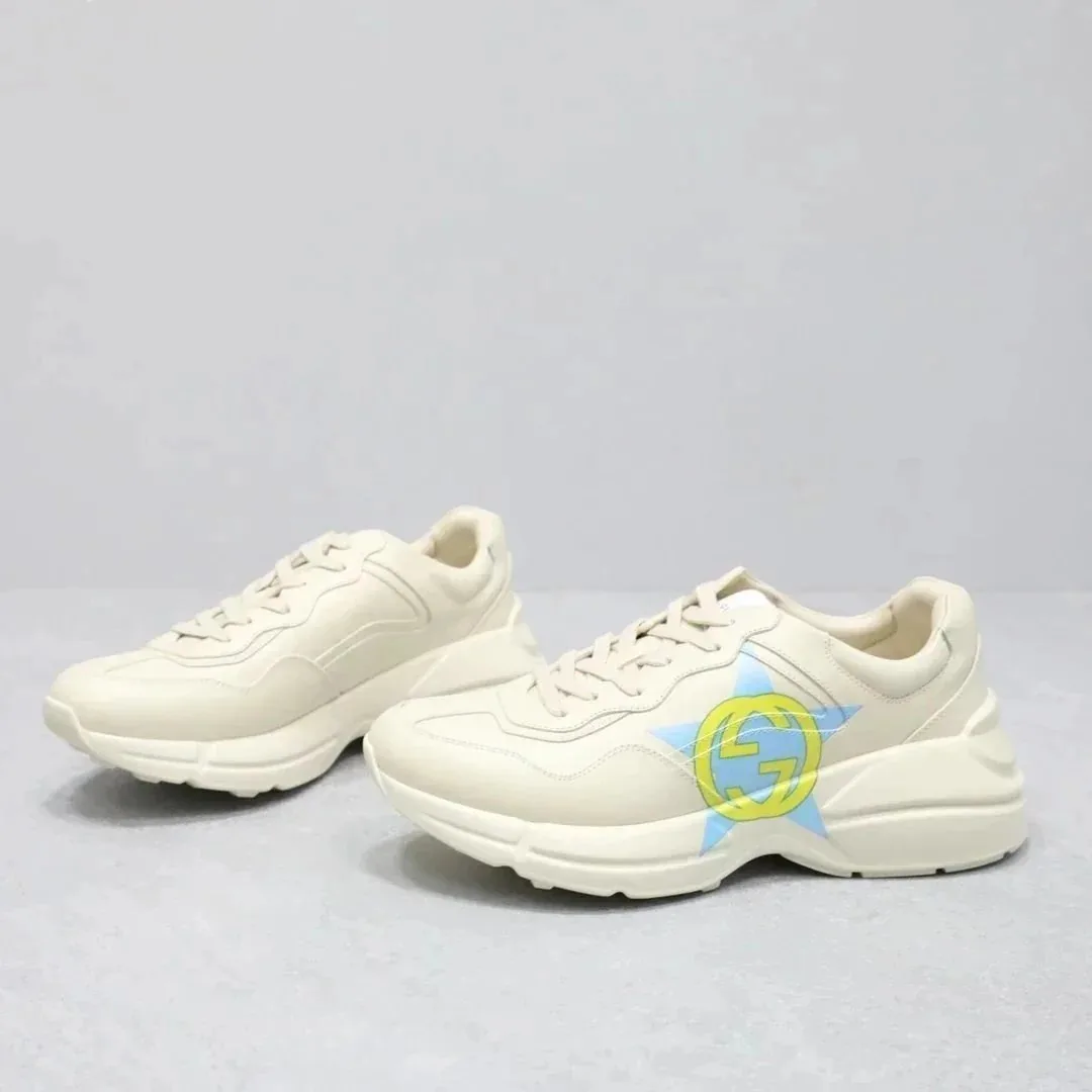 Gucci Rhyton Beige Dad Shoes — Photo 6
