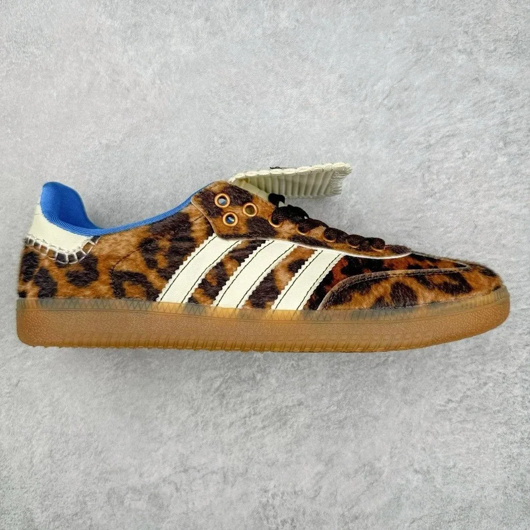 Adidas Gazelle Indoor Lace-Up Sneakers — QC