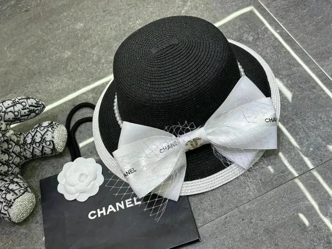 Chanel CC Logo Hat Collection — Photo 4