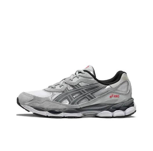 Asics Gel-NYC Grey Lace-Up Trainers — Photo 7
