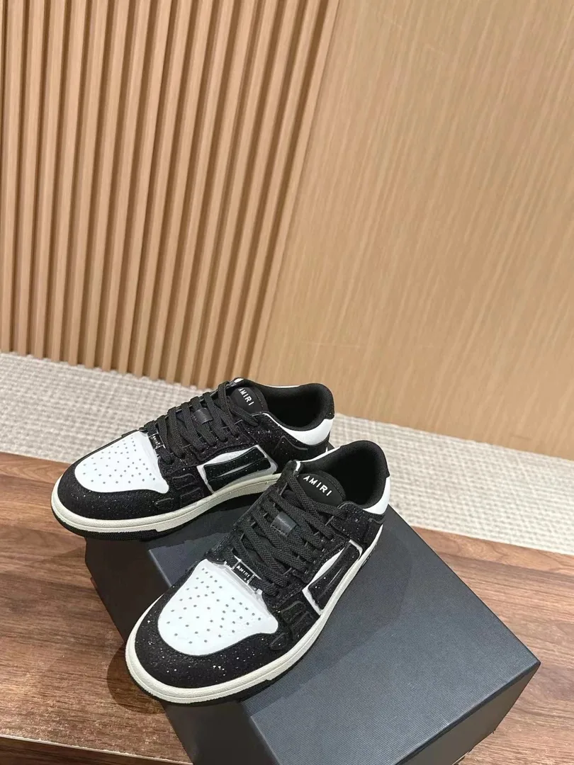 Amiri MA-1 Lace-Up Trainers — QC